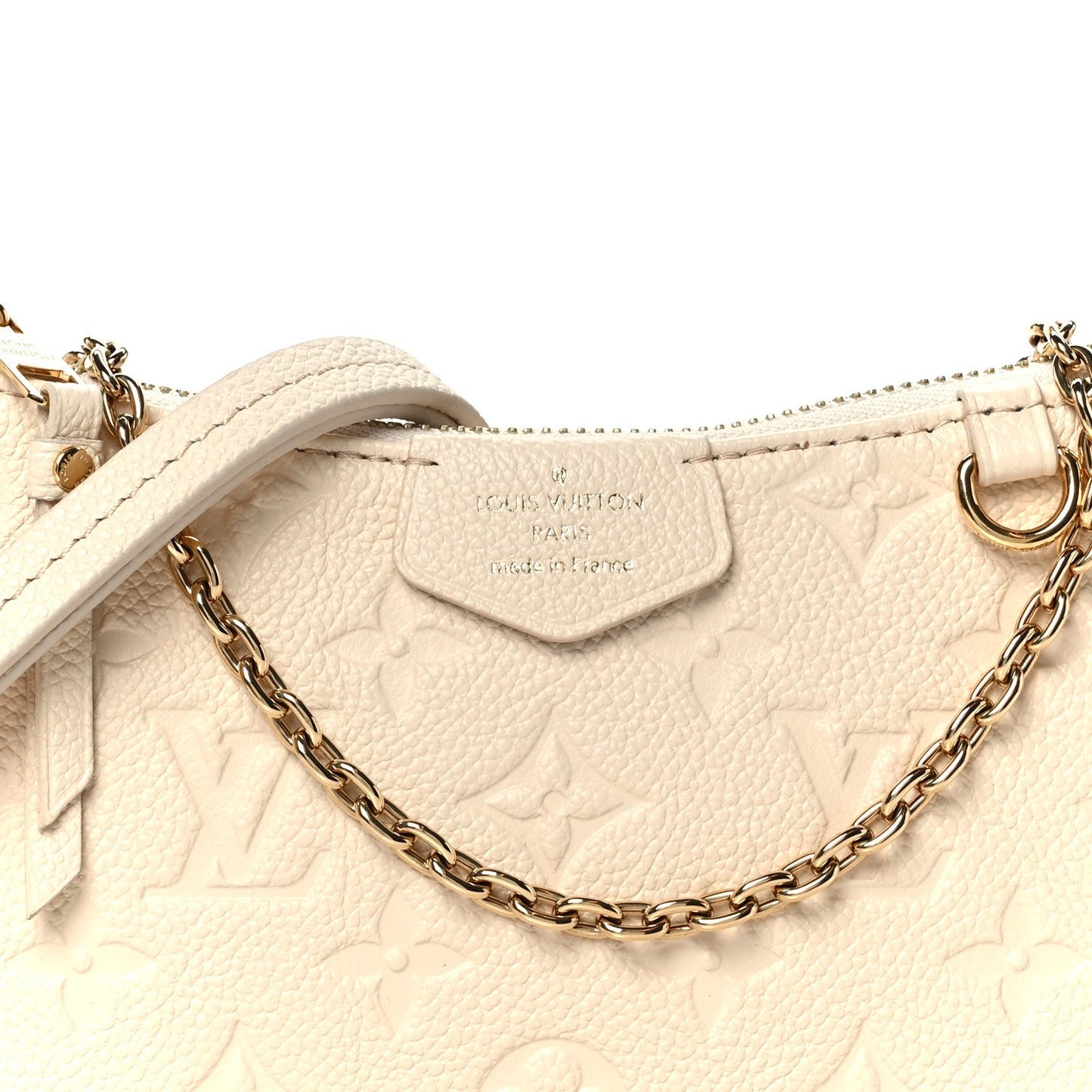 Empreinte Easy Pouch On Strap Cream