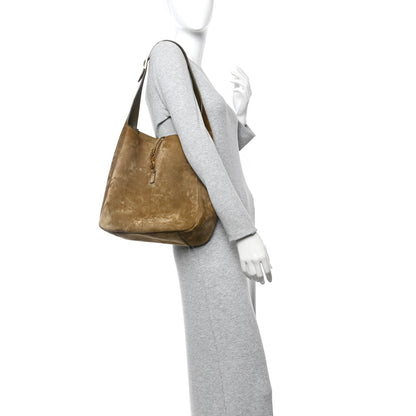 Suede Large Le 5 A 7 Soft Hobo New Barley