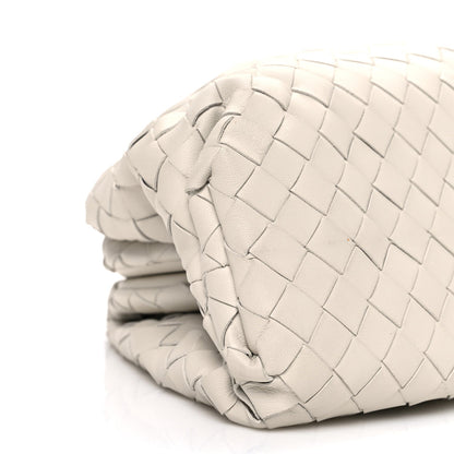 Nappa Maxi Intrecciato The Pouch Oversized Clutch Plaster