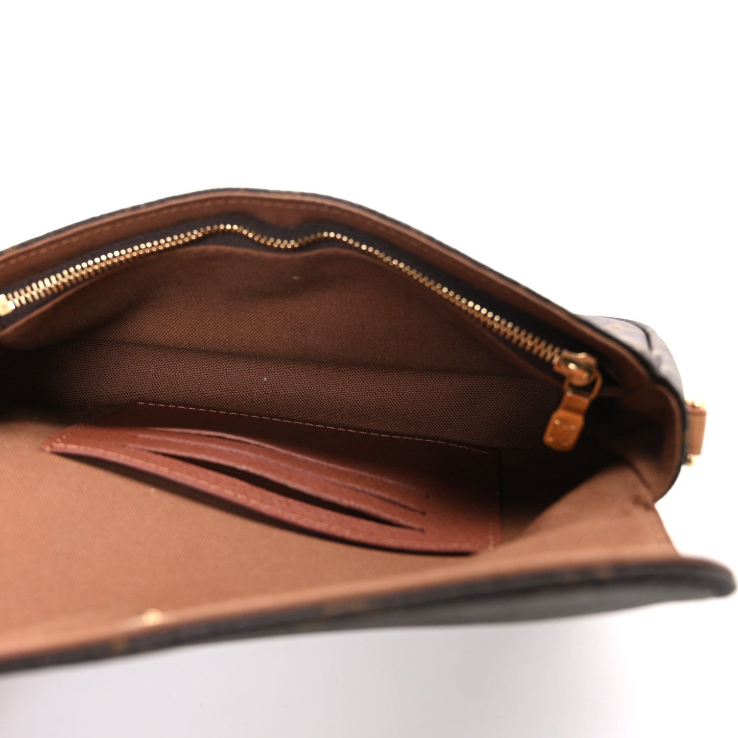 Monogram Ivy Wallet On Chain