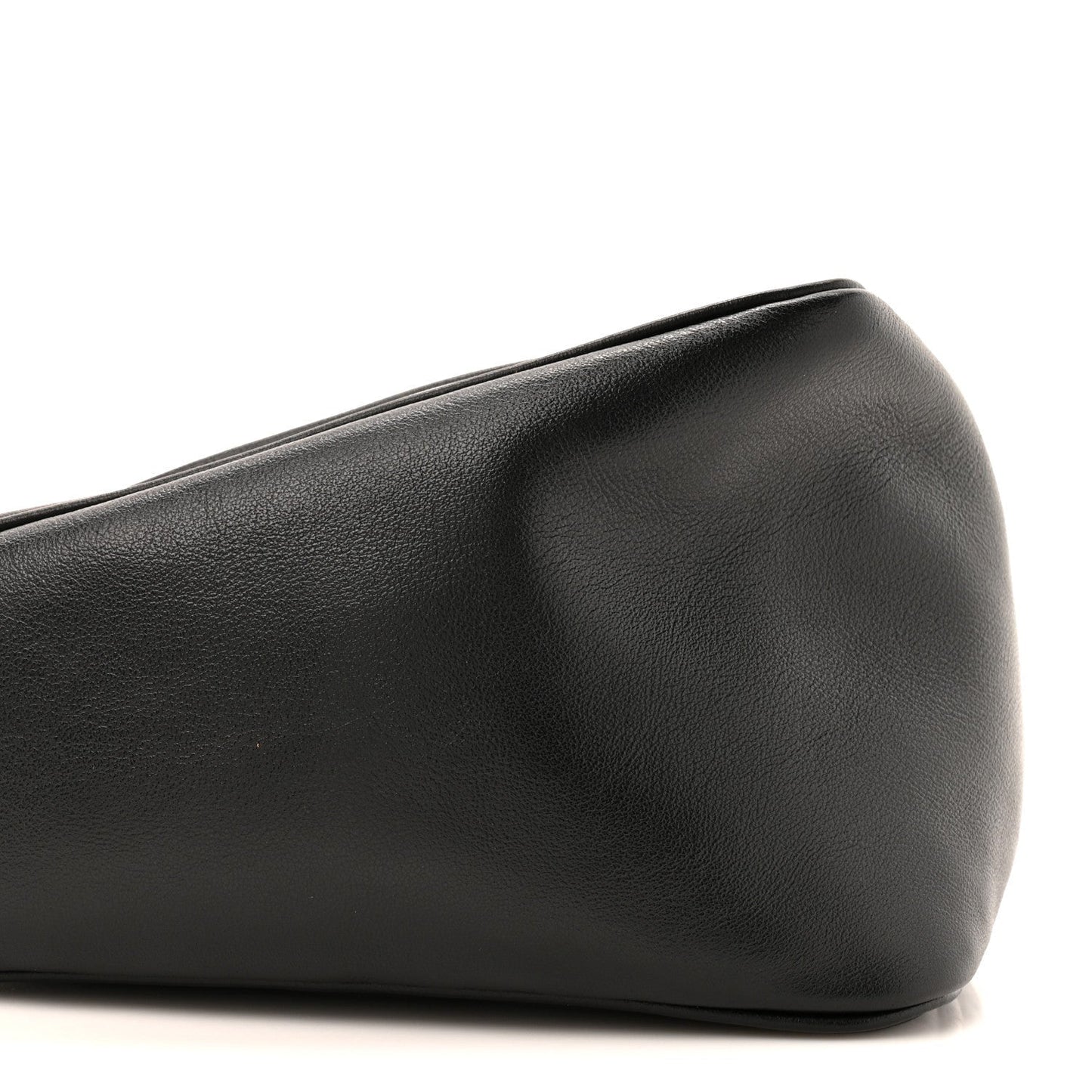 Grace Lux Triangle Shoulder Bag Black