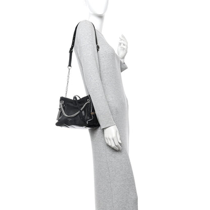 Lambskin CarryAll Vibe BB Black