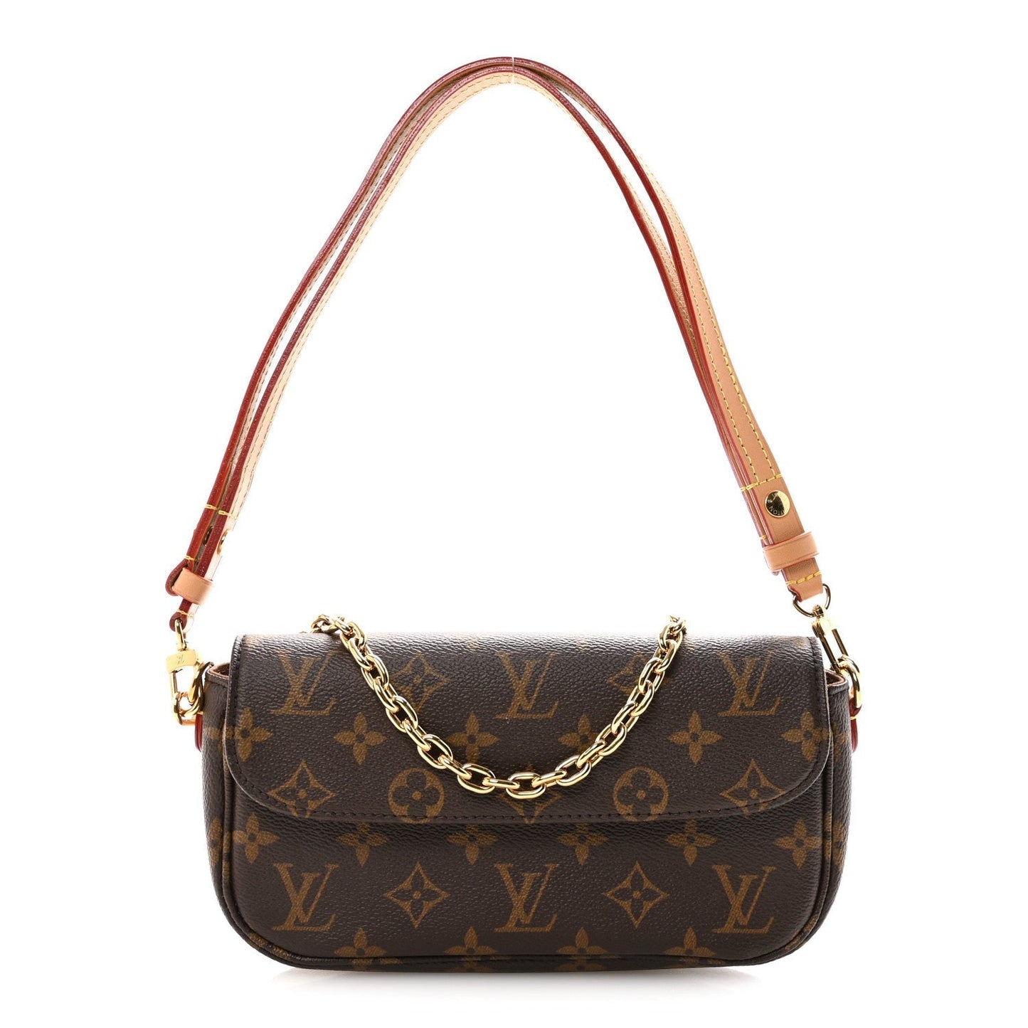Monogram Ivy Wallet On Chain