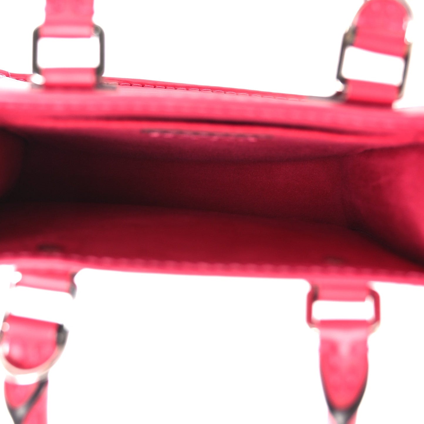 Epi Petit Sac Plat Rose Pondicherry