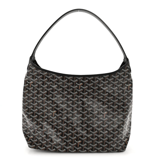 Goyardine Boheme Hobo Black