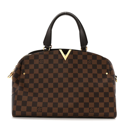 Damier Ebene Kensington Bowling Bag