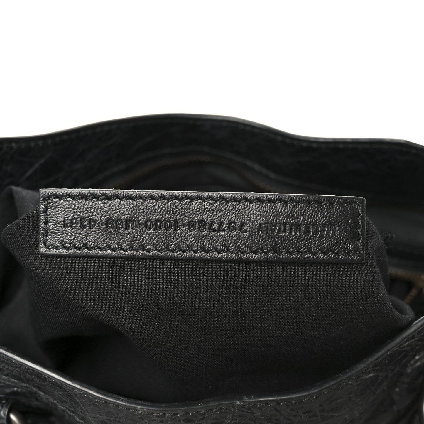 Agneau Arena Storico Classic Hardware Medium Le City Black