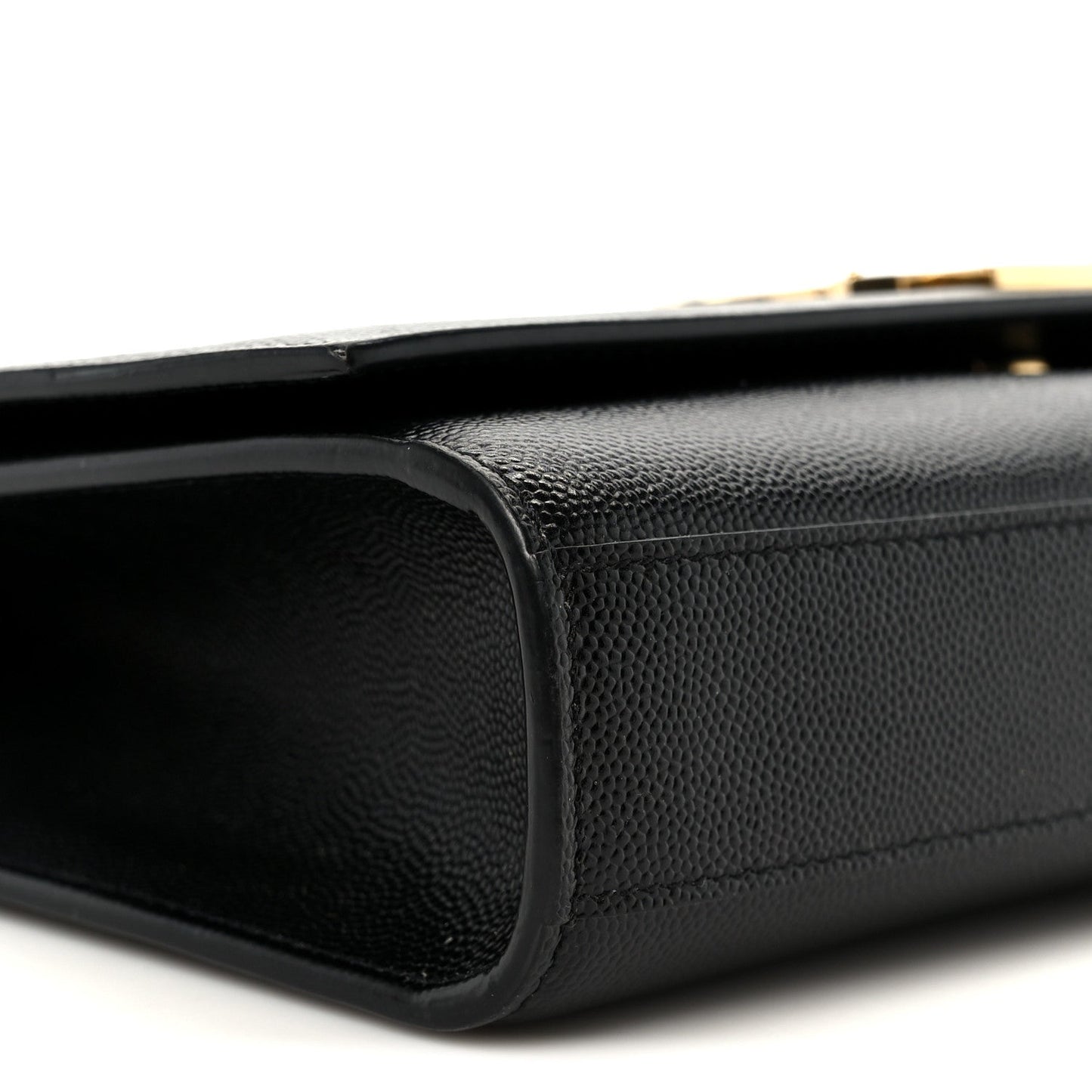 Grain De Poudre Medium Classic Monogram Kate Satchel Black