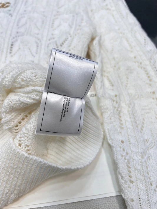 CHANEL 25S LONG-SLEEVE SWEATER 441