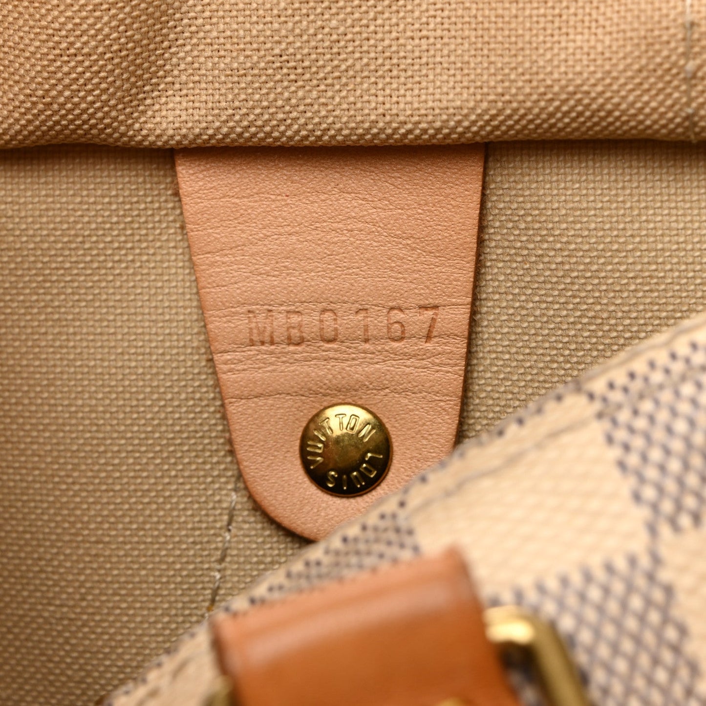 Damier Azur Speedy 25