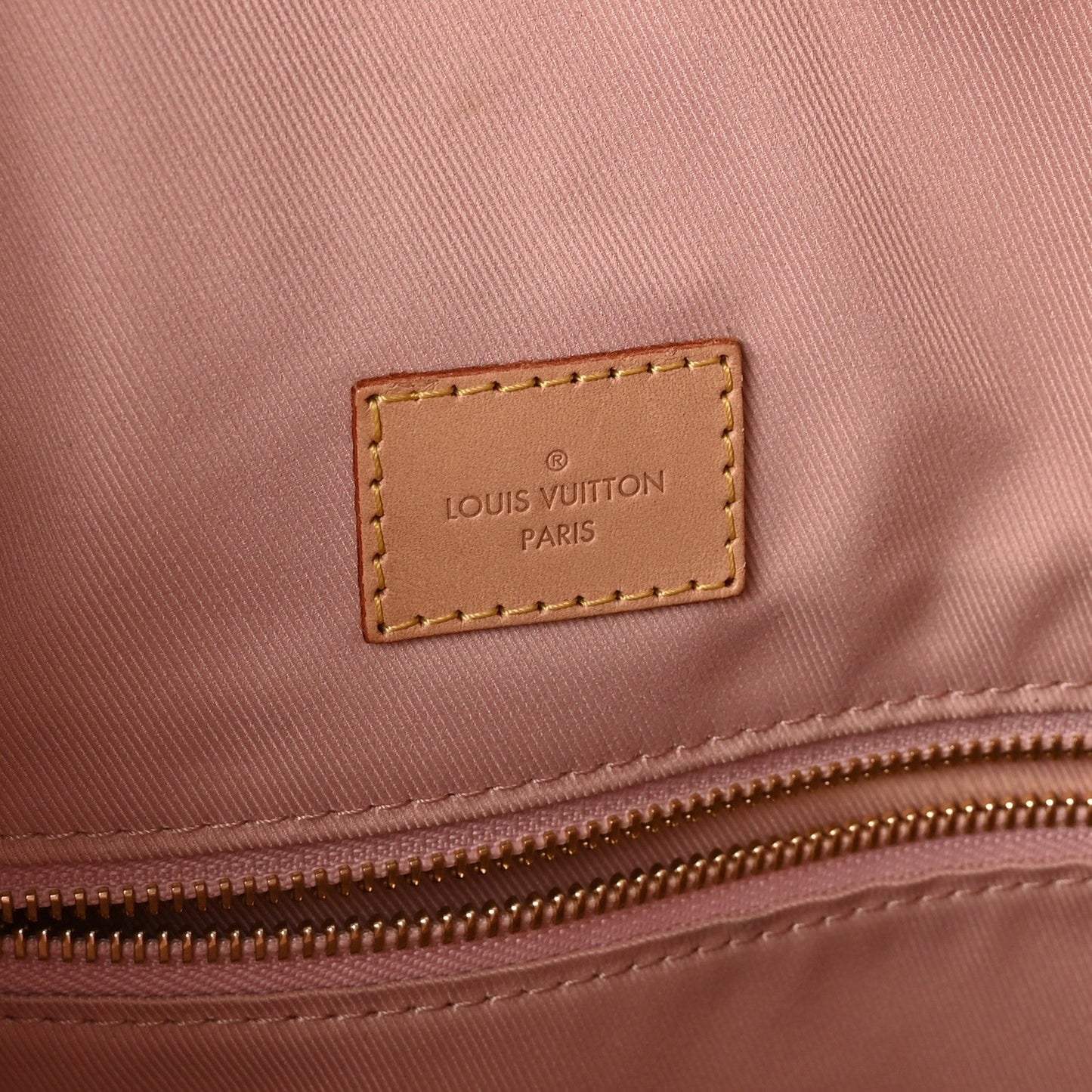 Damier Azur Graceful MM Rose Ballerine