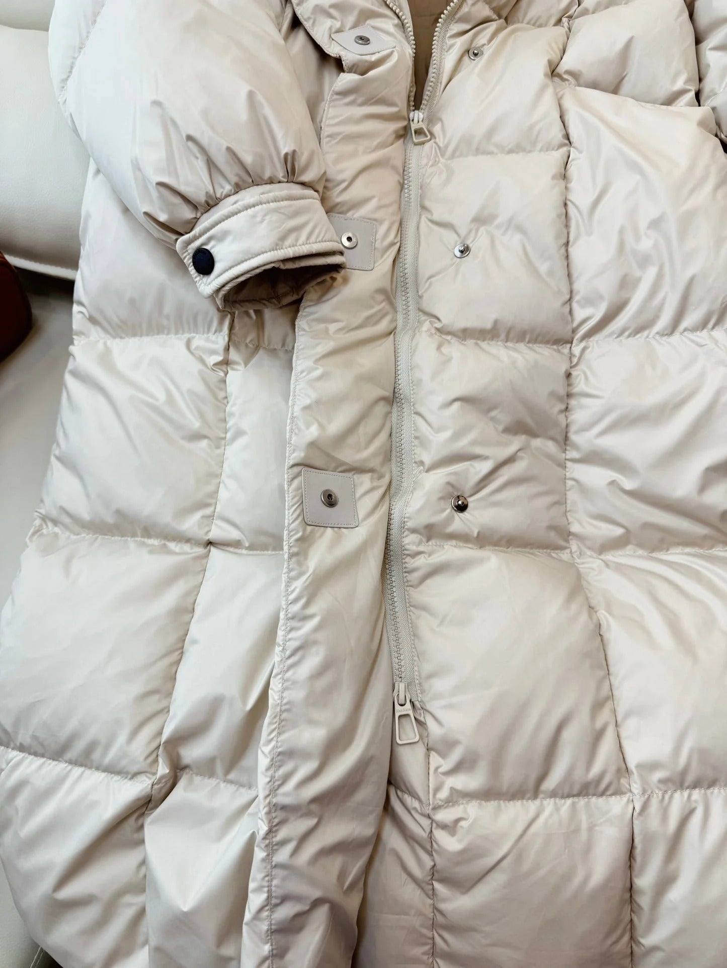 MAX MARA 25S LONG DOWN JACKET 079