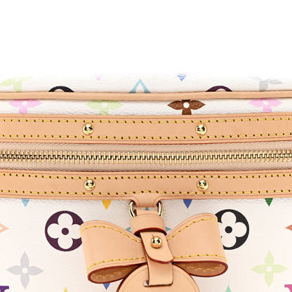 LV X TM Monogram Multicolor High Rise Bumbag White