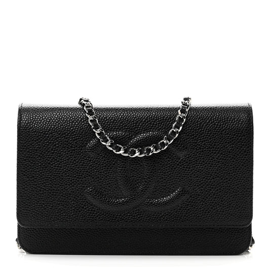 Caviar Timeless CC Wallet On Chain WOC Black