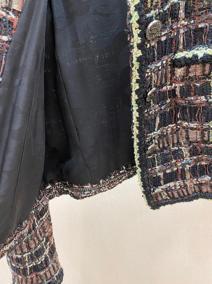 CHANEL 25S TWEED JACKET STYLE 156