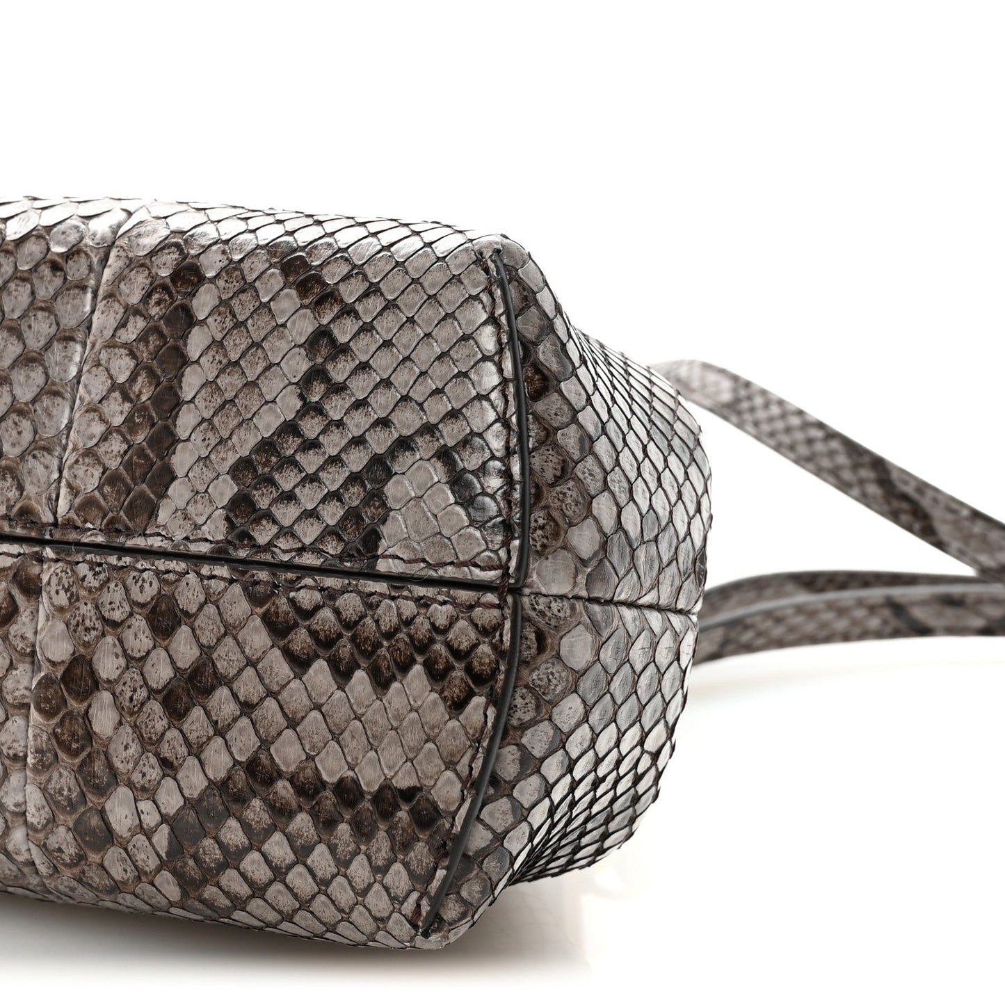 Snakeskin Small Fendi First Asfalto