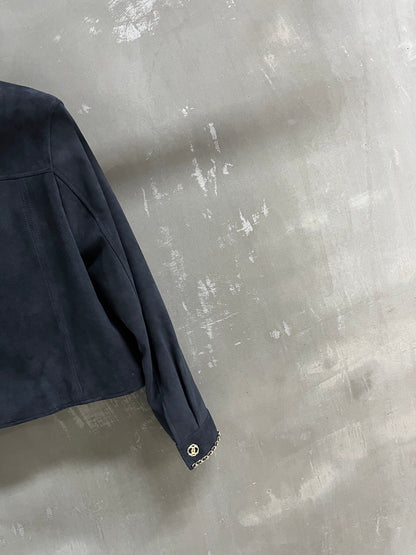 CC 25 Chain Jacket Blend Black Cashmere