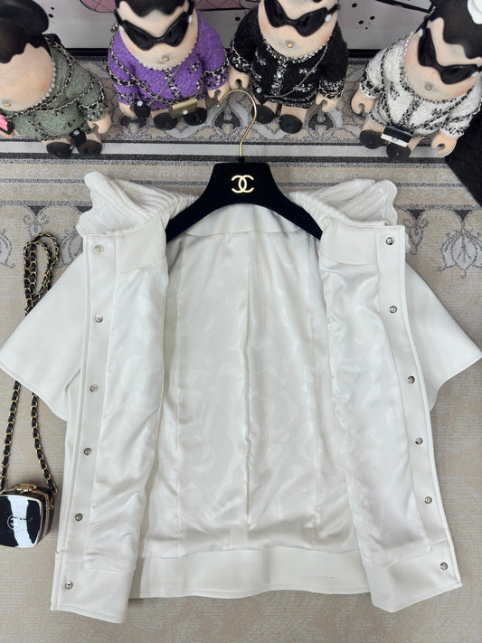 CC 25 Set White Polyester 251843