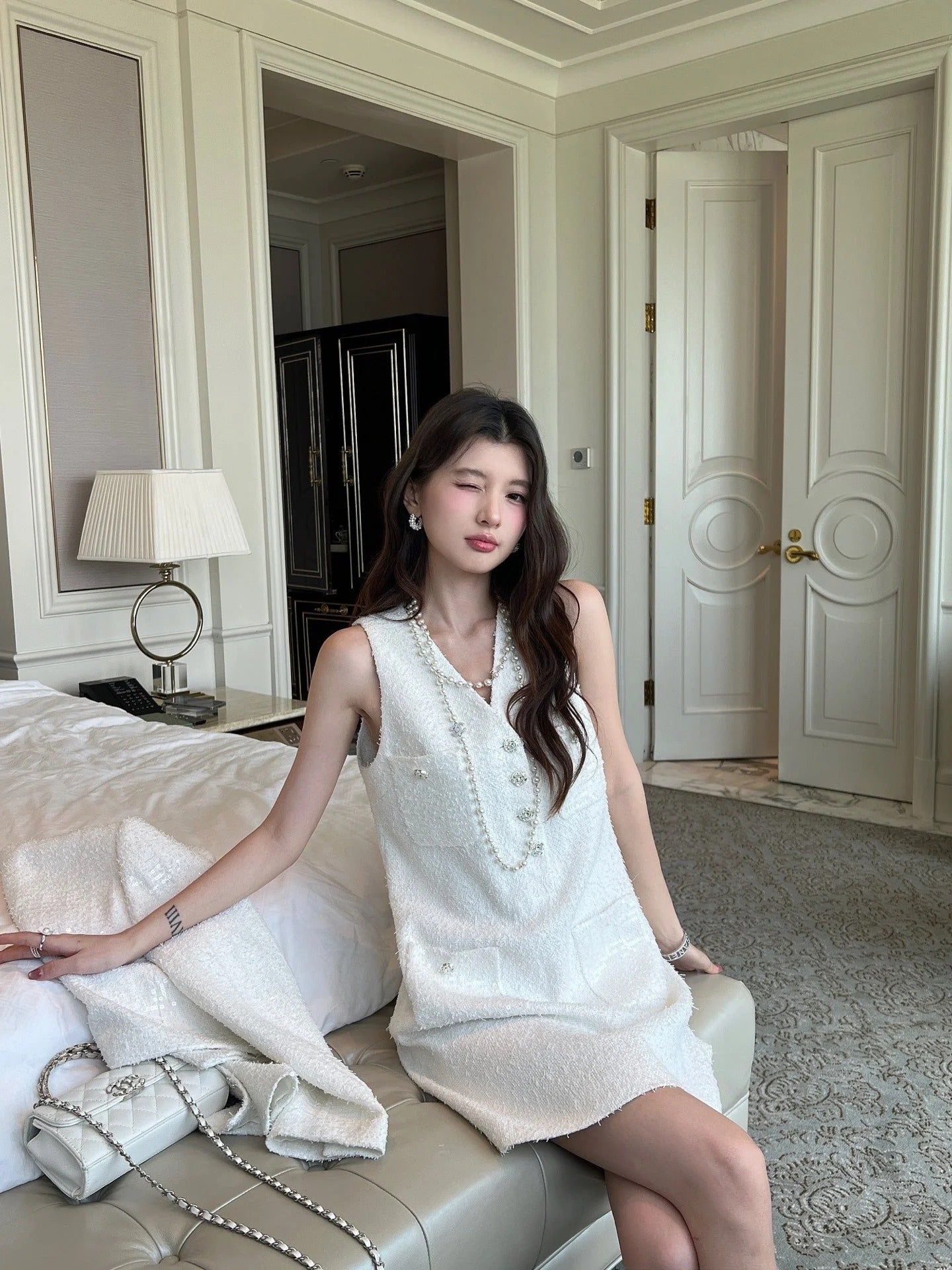 CHANEL 25S TANK DRESS STYLE 153