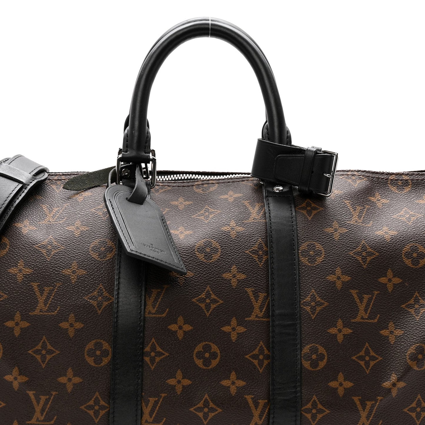 Monogram Macassar Keepall Bandouliere 45