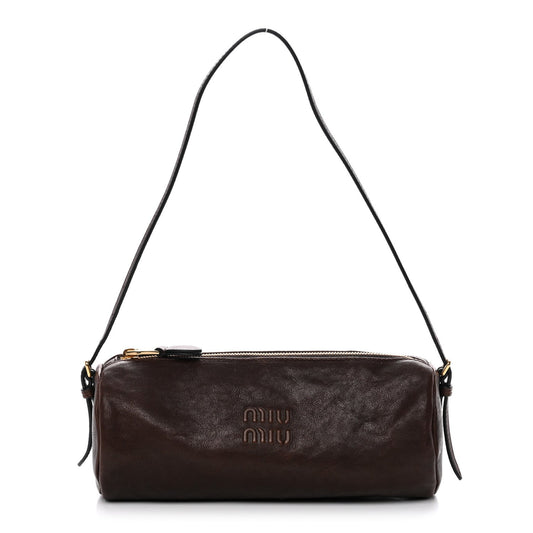 Nappa Aviator Mini Pouch Briarwood