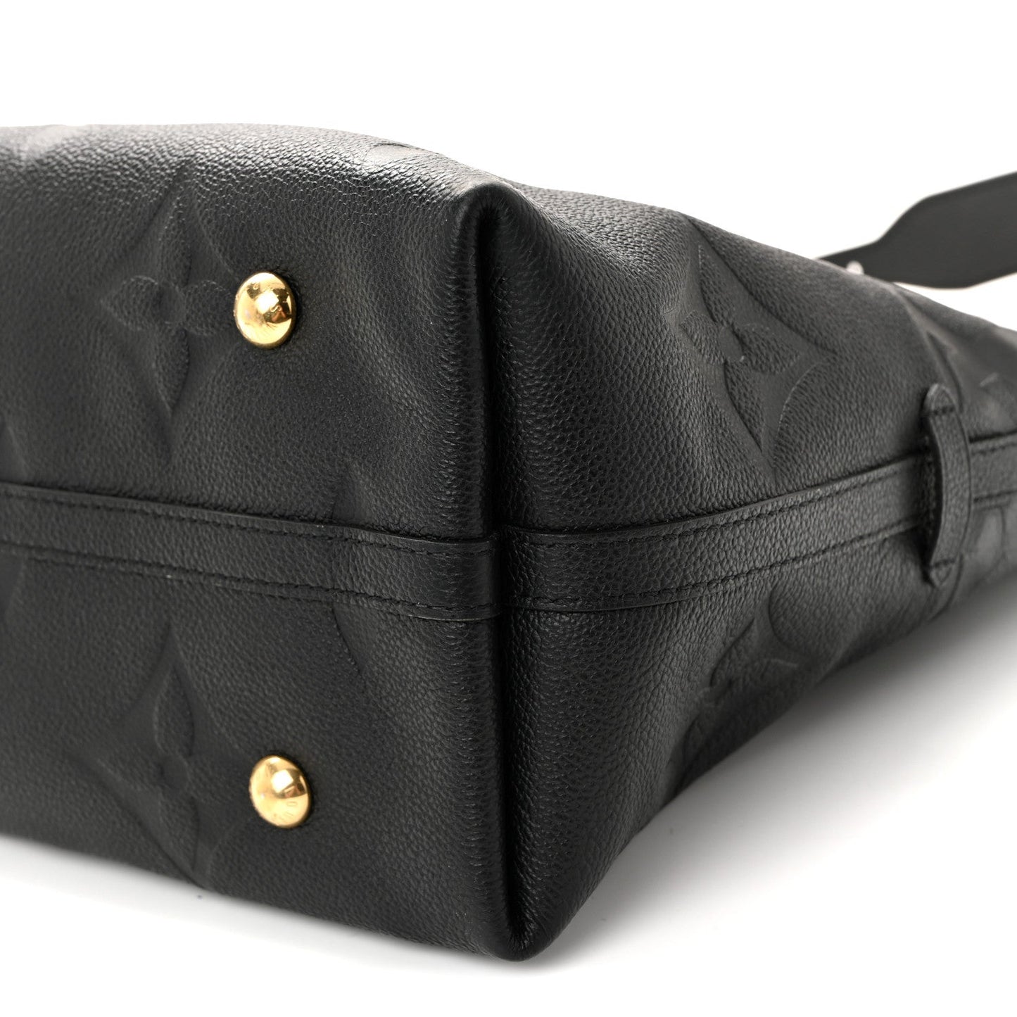 Empreinte Monogram Giant CarryAll MM Black