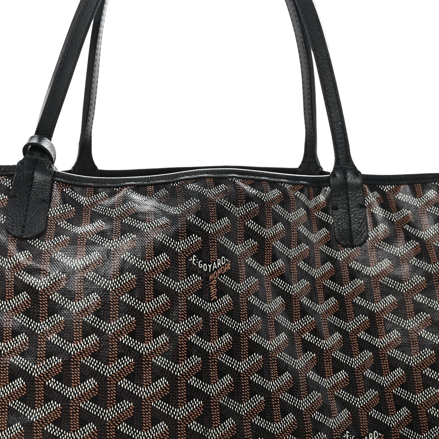 Goyardine Saint Louis GM Black