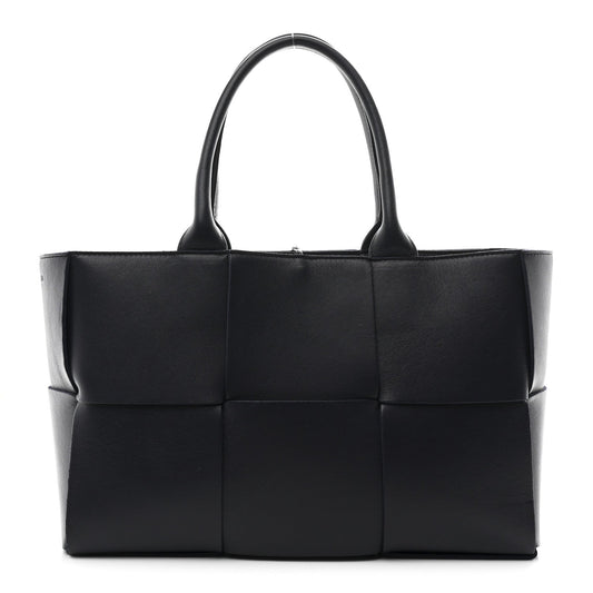 Nappa Maxi Intrecciato Small Arco Tote Space