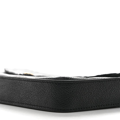 Empreinte Pochette Felicie Chain Wallet Black