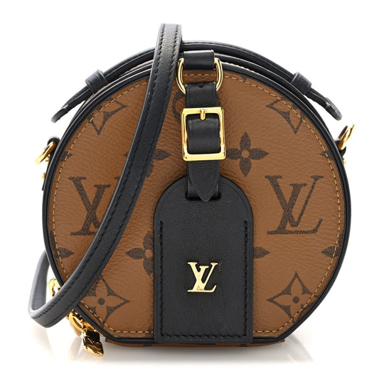 Reverse Monogram Mini Boite Chapeau