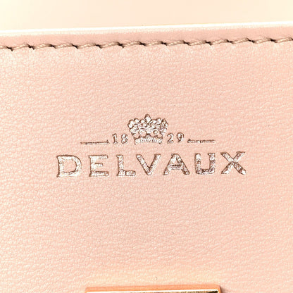 Calfskin MM Tempete Satchel Light Pink