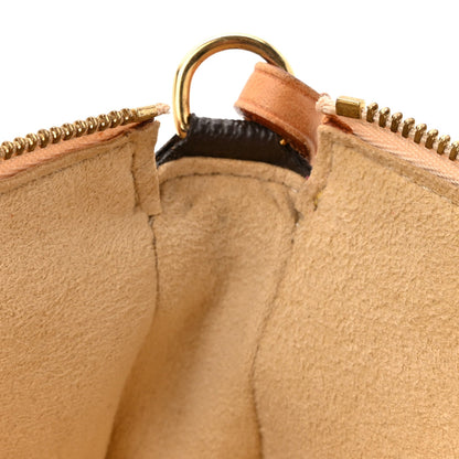 Monogram Cherry Blossom Pochette Accessories Brown