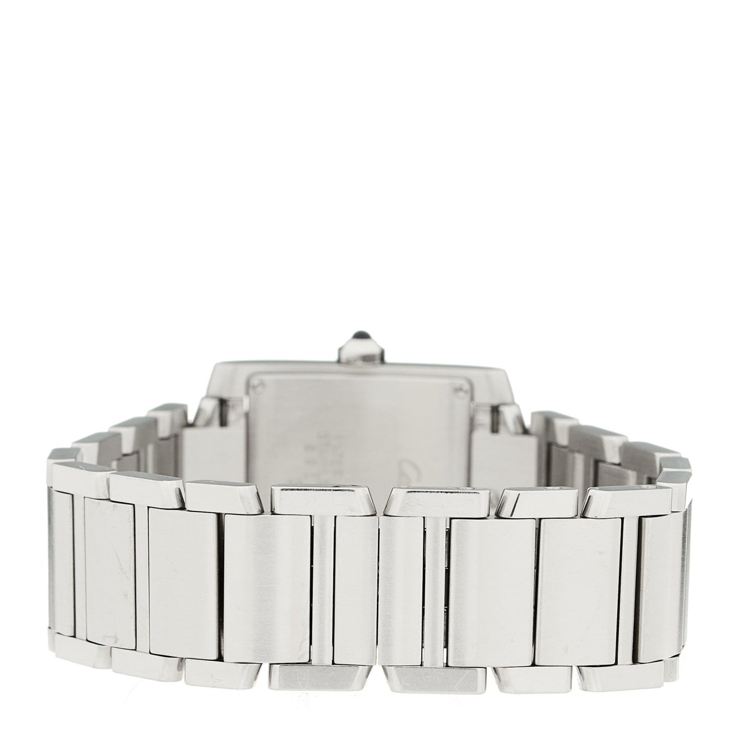 Stainless Steel 25mm Tank Francaise Quartz Watch