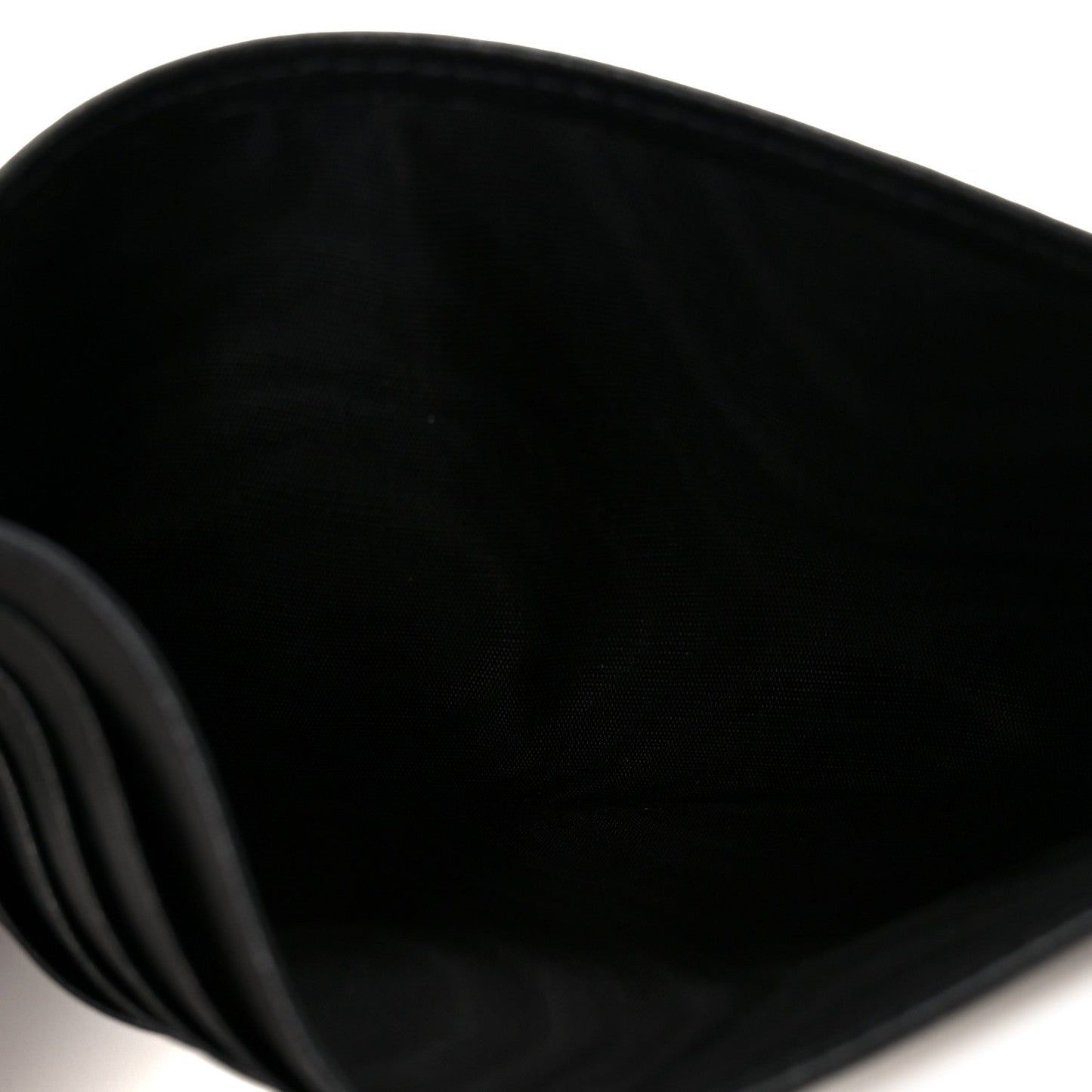 Lambskin Cannage Lady Dior Pouch Black