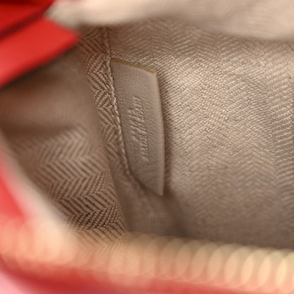 Calfskin Small Puzzle Bag Scarlet