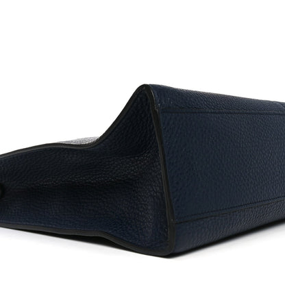 Cuoio Romano Glazed Fabric FF 1974 Peekaboo X-Lite Fit Navy