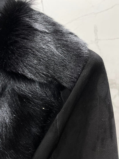 YSL 25S BELTED COAT STYLE 11