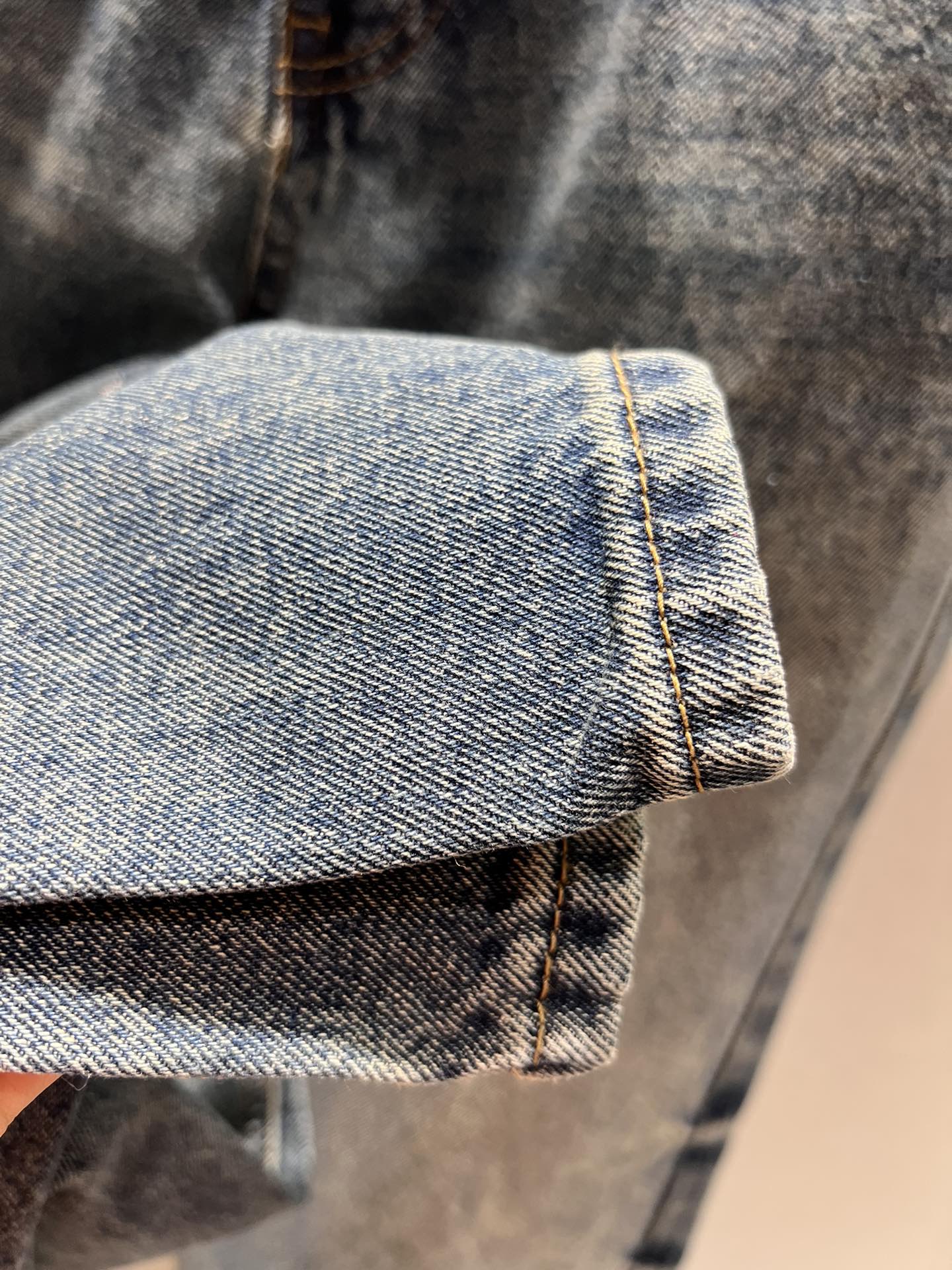 Prada Jeans Blue Cotton 200158