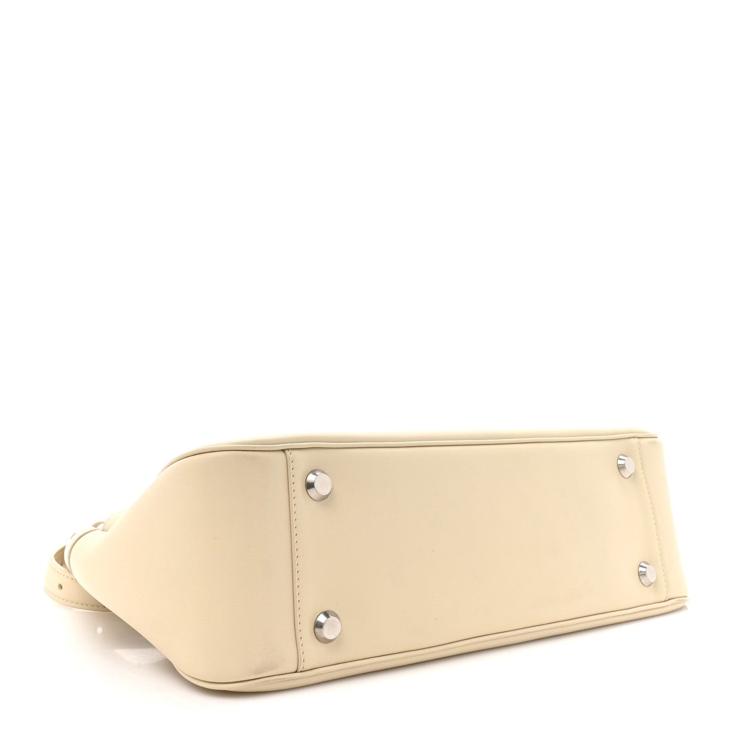 Smooth Calfskin Small Bel Air Shoulder Bag Soya