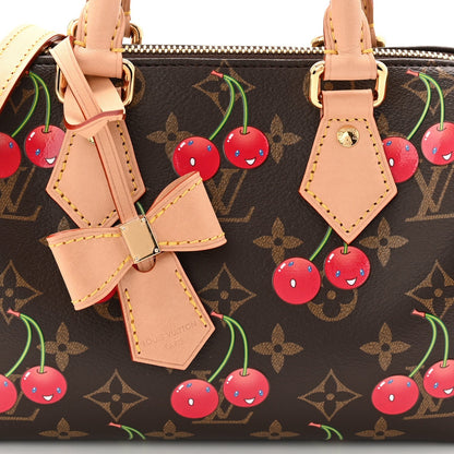 LV X TM Monogram Cerises Speedy Bandouliere 20
