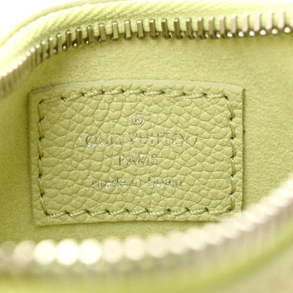 Empreinte Monogram Mini Moon Vert Noto Green