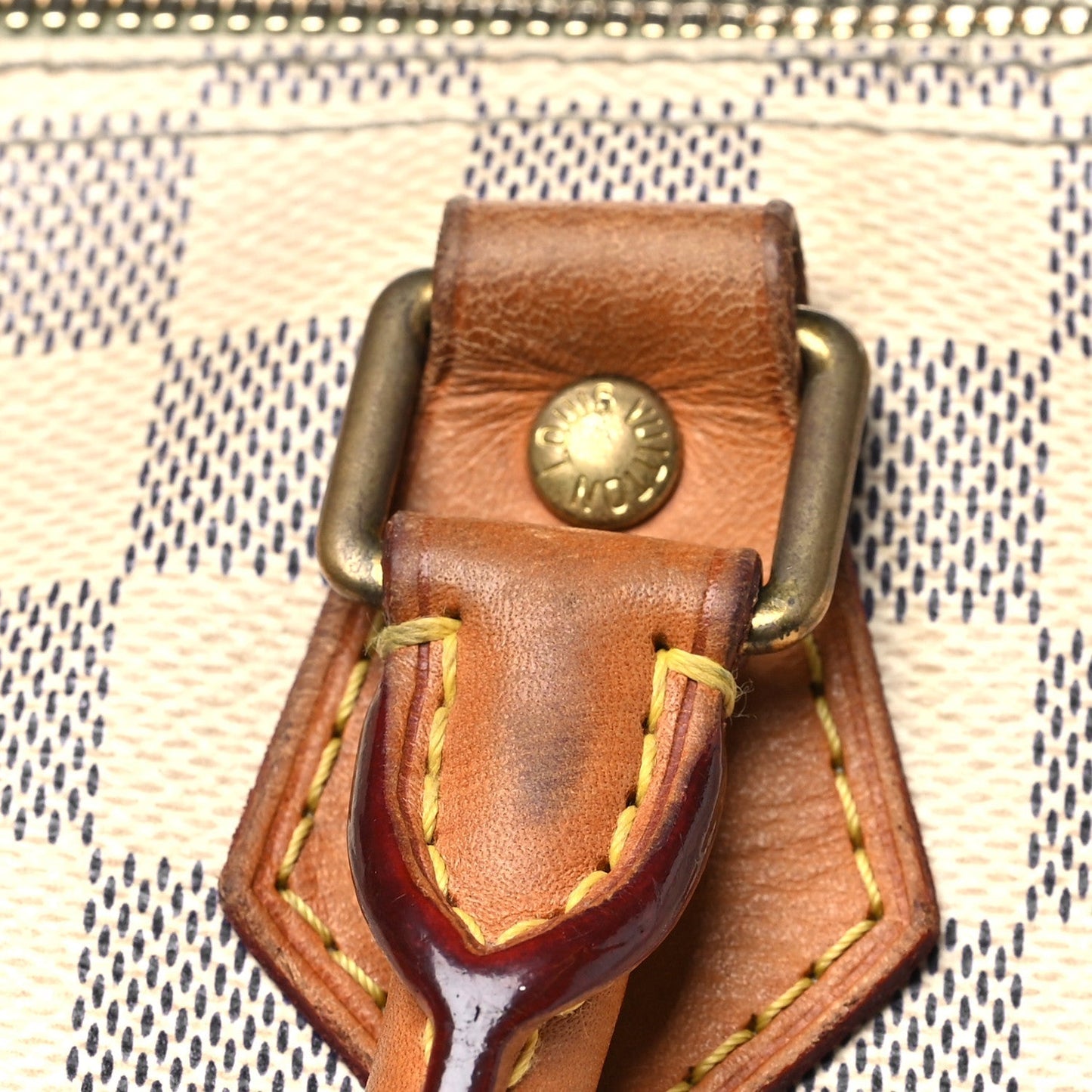 Damier Azur Speedy Bandouliere 25