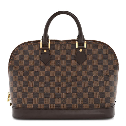 Damier Ebene Alma PM