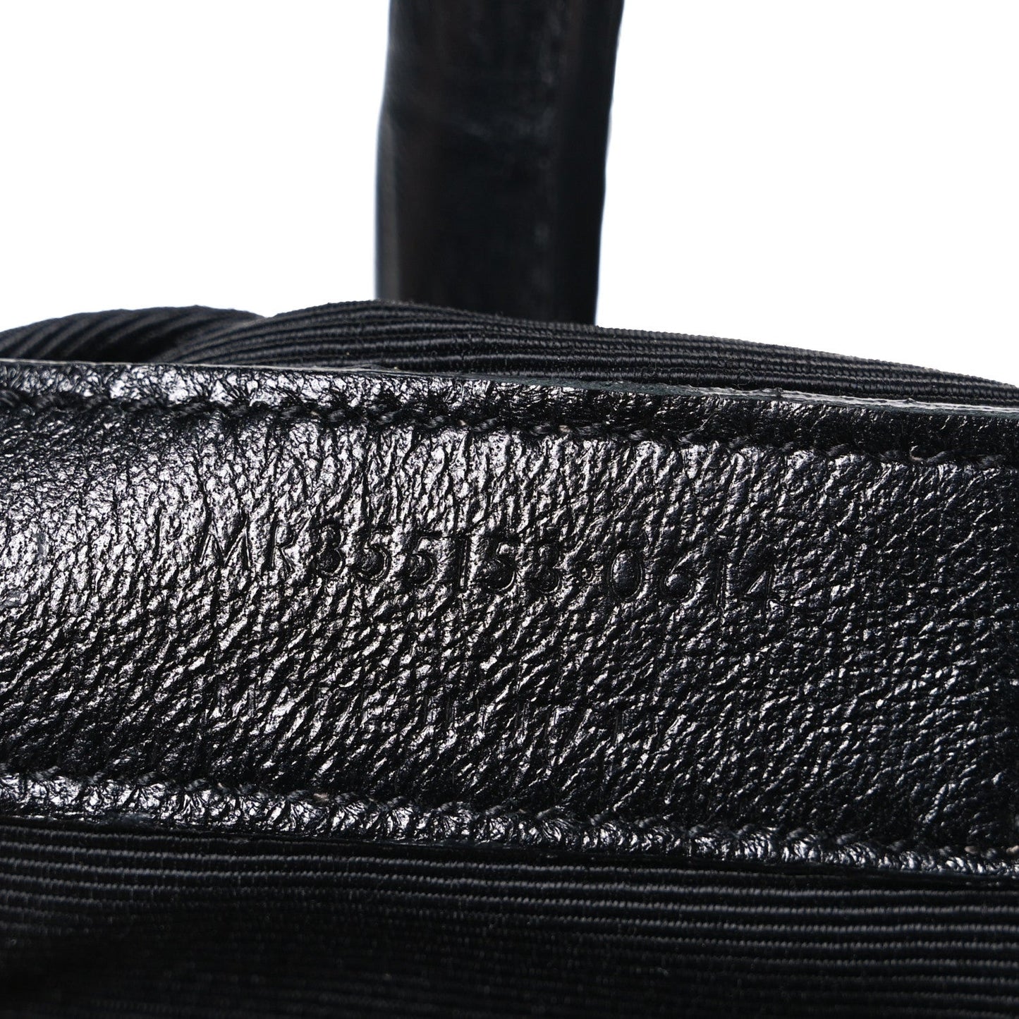 Calfskin Crocodile Embossed Small Sac de Jour Black