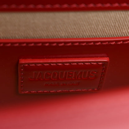 Glazed Calfskin Le Grand Bambino Red