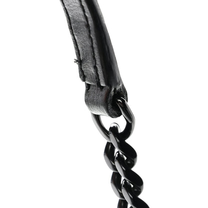 Calfskin Medium Monogram Monochrome Sunset Black