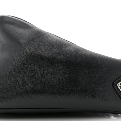 Grace Lux Triangle Shoulder Bag Black
