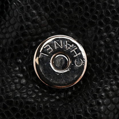 Caviar Half Moon Wallet On Chain WOC Black