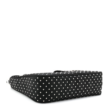 Re-Nylon Vela Studs Mini Re-Edition 2000 Bag Black