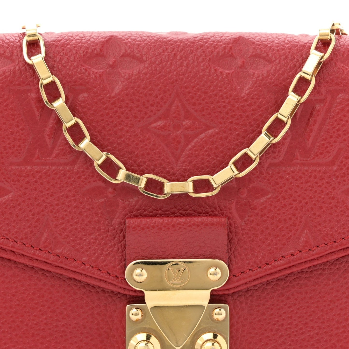 Empreinte Saint Germain Pochette Cherry